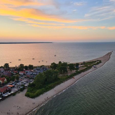 Zakotwiczeni Panzió Rewa Kültér fotó