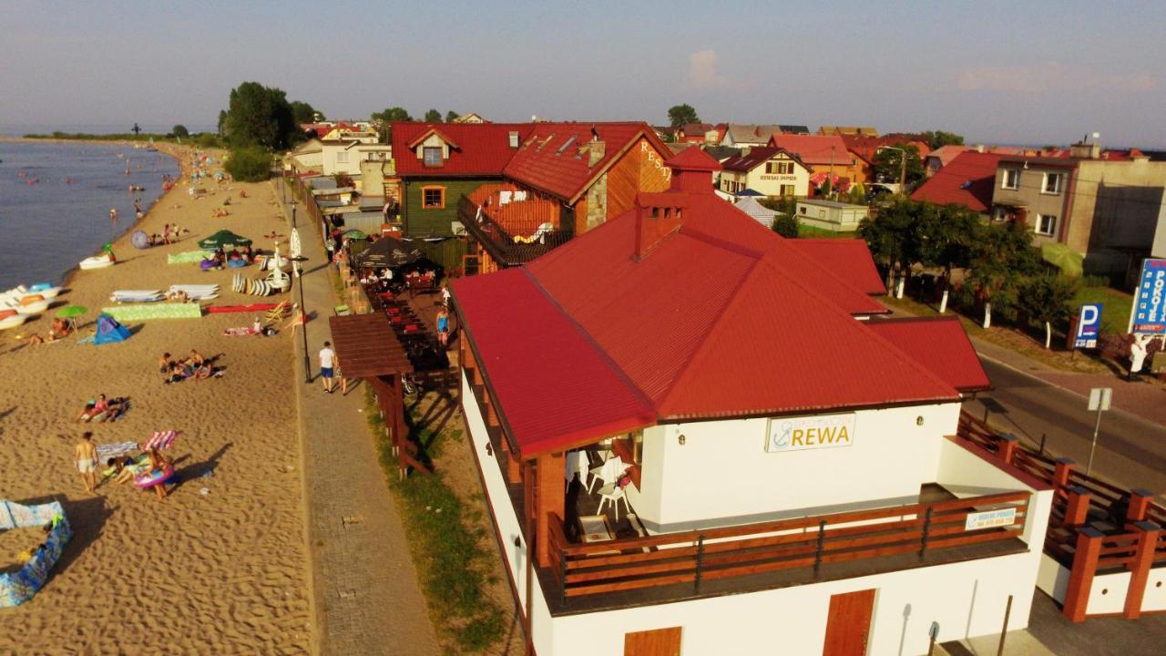 Zakotwiczeni Panzió Rewa Kültér fotó