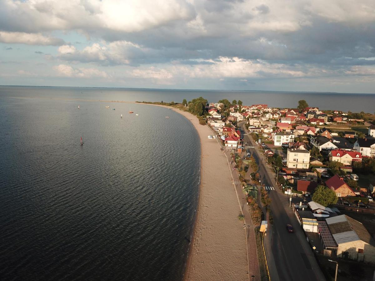 Zakotwiczeni Panzió Rewa Kültér fotó