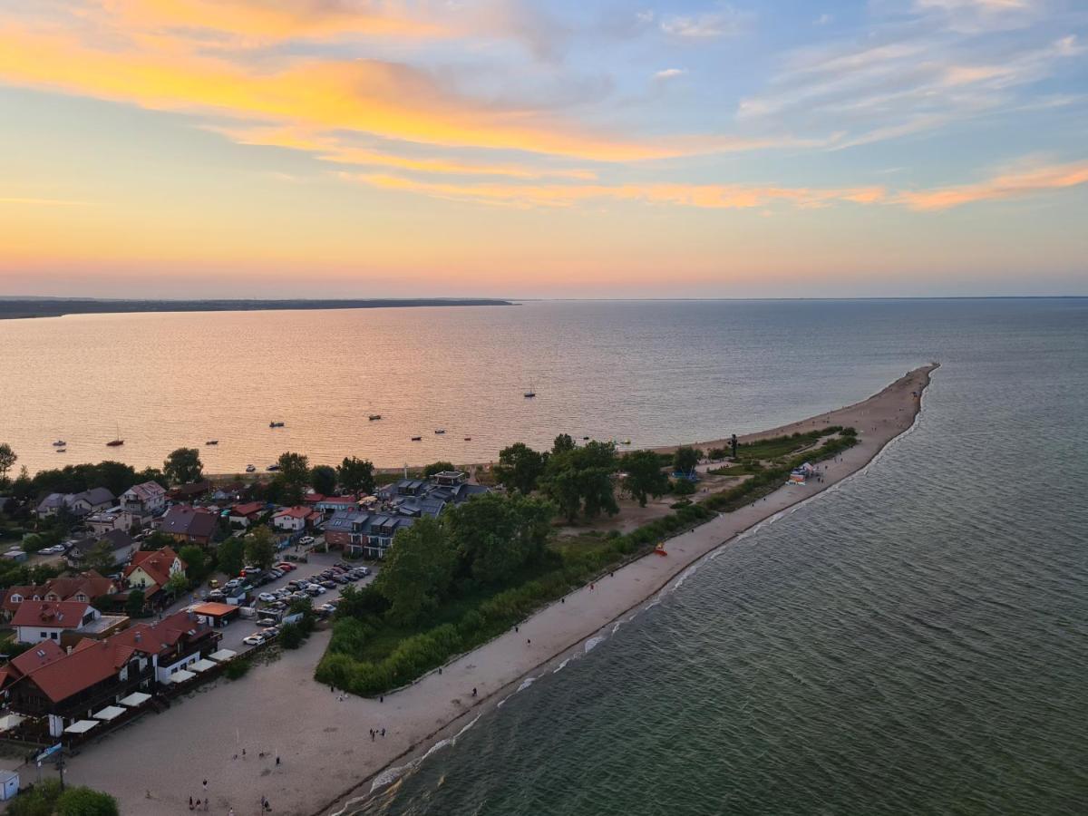 Zakotwiczeni Panzió Rewa Kültér fotó